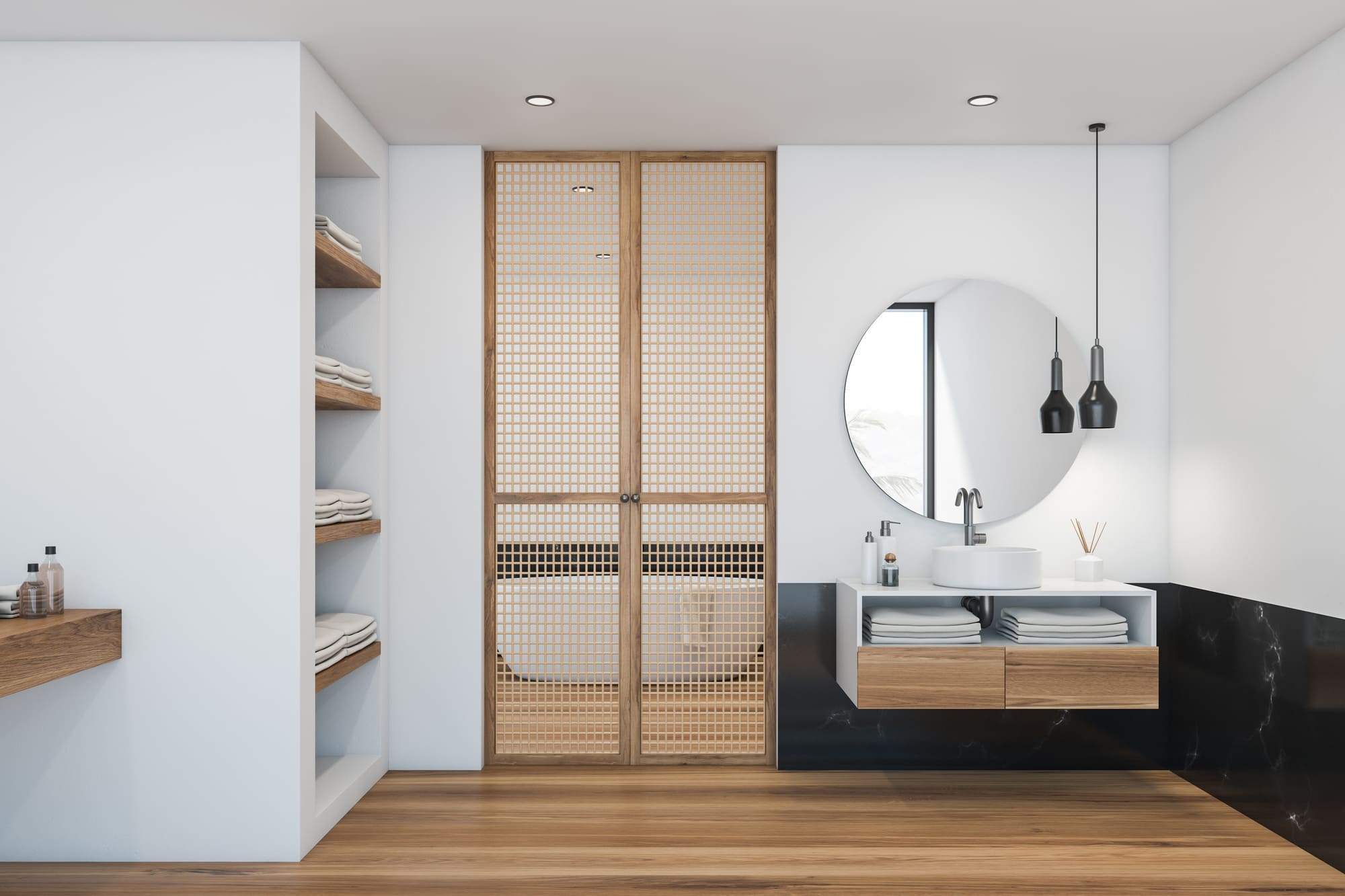 bathroom bespoke furniture london