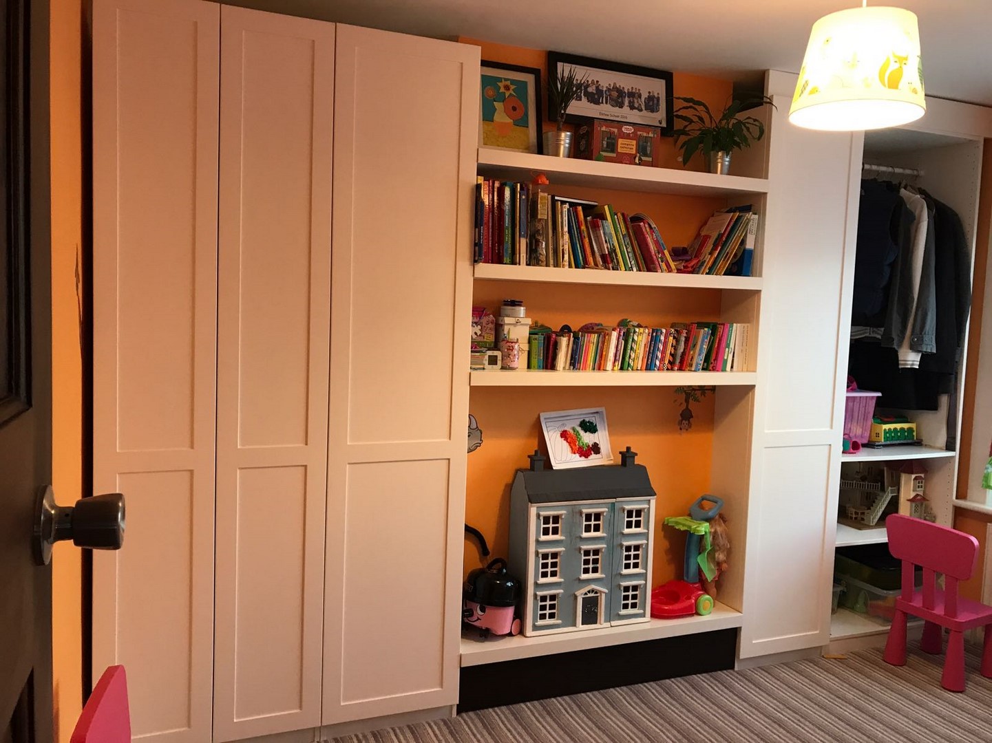 white cheap fitted wardrobes London