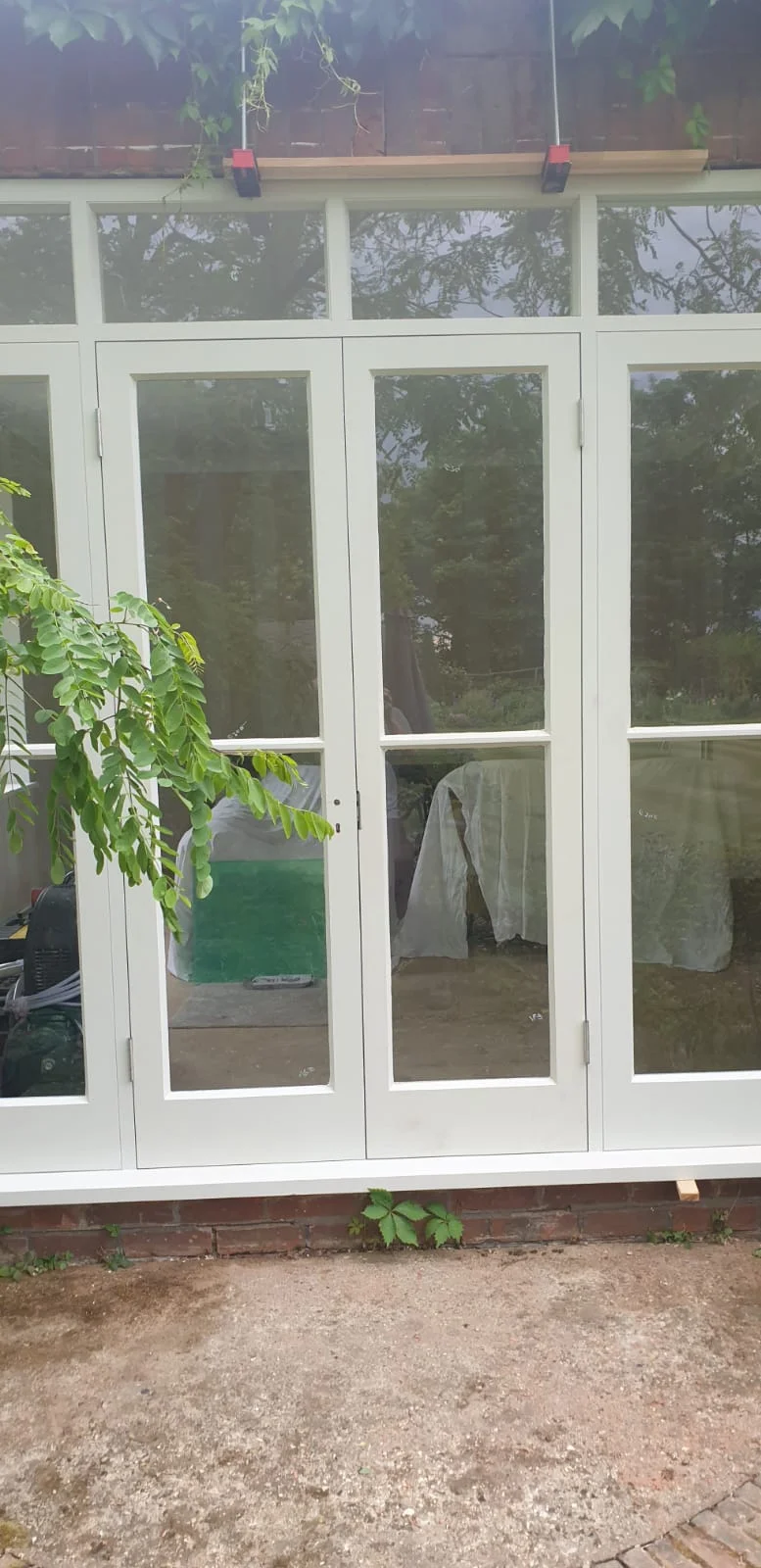 white patio doors-joinery-london